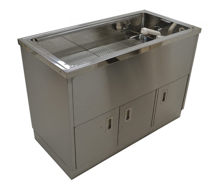 フラット2段スノコタイプ　HUMAX-TC-120SFW・150SFW