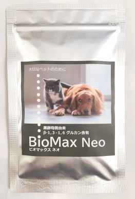 動物用サプリメント「Bioシリーズ」Max Neo